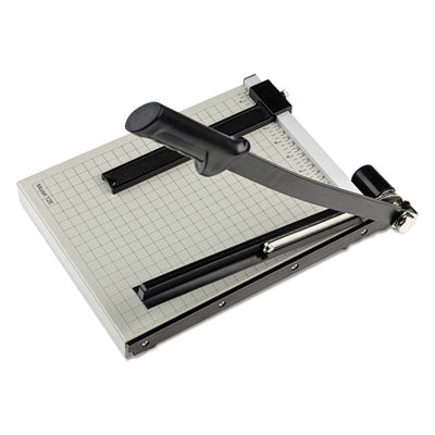 Vantage Guillotine Paper Trimmer/Cutter, 15 Sheets, 12" Cut Length, Metal Base, 10 x 12.75 OrdermeInc OrdermeInc