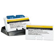 Small Rotary Cards, Laser/Inkjet, 2.17 x 4, White, 8 Cards/Sheet, 400 Cards/Box OrdermeInc OrdermeInc