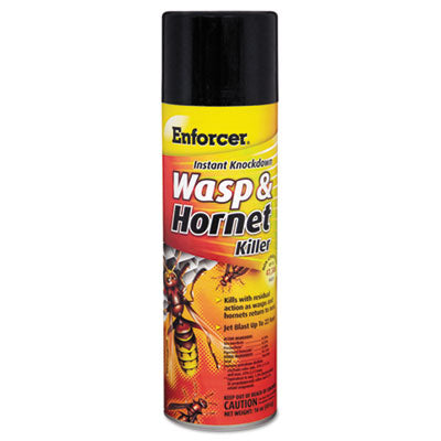 ZEP INC. Wasp and Hornet Killer, 16 oz Aerosol Spray, 12/Carton - OrdermeInc