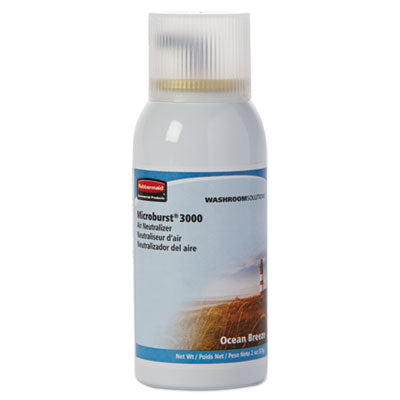 Microburst 3000 Refill, Ocean Breeze, 2 oz Aerosol Spray, 12/Carton OrdermeInc OrdermeInc