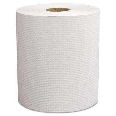 Select Roll Paper Towels, 1-Ply, 7.9" x 800 ft, White, 6 Rolls/Carton OrdermeInc OrdermeInc