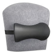 Lumbar Support Memory Foam Backrest, 14.5 x 3.75 x 6.75, Black OrdermeInc OrdermeInc