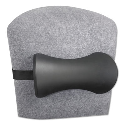 Lumbar Support Memory Foam Backrest, 14.5 x 3.75 x 6.75, Black OrdermeInc OrdermeInc
