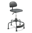 Task Master Economy Industrial Chair, Supports Up to 250 lb, 17" to 35" Seat Height, Black OrdermeInc OrdermeInc