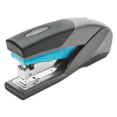 Optima 25 Reduced Effort Stapler, 25-Sheet Capacity, Slate Gray/Blue OrdermeInc OrdermeInc