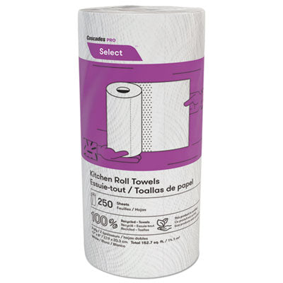 Select Kitchen Roll Towels, 2-Ply, 8 x 11, 250/Roll, 12/Carton OrdermeInc OrdermeInc
