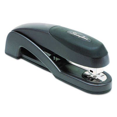 Optima Full Strip Desk Stapler, 25-Sheet Capacity, Graphite Black OrdermeInc OrdermeInc