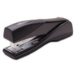 Optima Grip Full Strip Stapler, 25-Sheet Capacity, Graphite Black OrdermeInc OrdermeInc