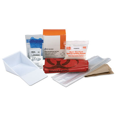 BBP Spill Cleanup Kit, 3.63 x 2.25 x 4.31 OrdermeInc OrdermeInc