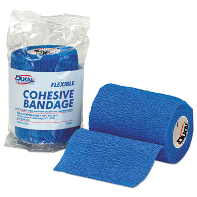 First-Aid Refill Flexible Cohesive Bandage Wrap, 3" x 5 yd, Blue OrdermeInc OrdermeInc
