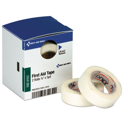 Refill for SmartCompliance General Business Cabinet, First Aid Tape, 1/2" x 5 yd, 2 Roll/Box OrdermeInc OrdermeInc