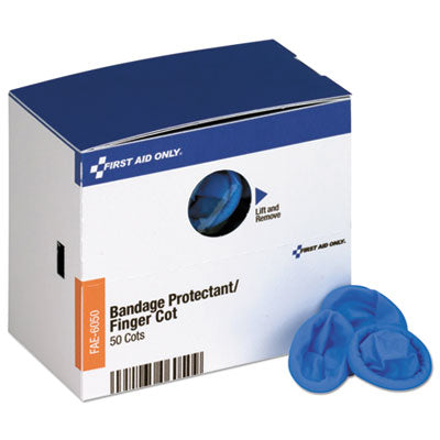 Refill for SmartCompliance Gen Business Cabinet, Finger Cots, Blue, Nitrile, 50/Box OrdermeInc OrdermeInc