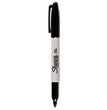 SANFORD Fine Bullet Tip Permanent Marker, Black, Dozen - OrdermeInc