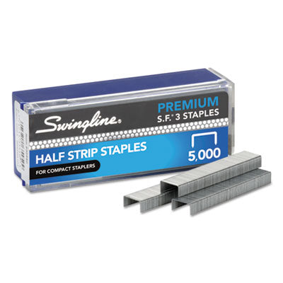 S.F. 3 Premium Staples, 0.25" Leg, 0.5" Crown, Steel, 5,000/Box OrdermeInc OrdermeInc