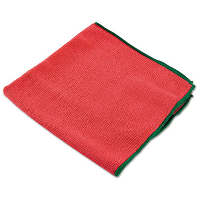 WypAll® Microfiber Cloths, Reusable, 15.75 x 15.75, Red, 6/Pack, 4 Packs/Carton - OrdermeInc