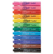 Mr. Sketch® SANFORD Scented Watercolor Marker Classroom Pack, Broad Chisel Tip, Assorted Colors, 36/Pack - OrdermeInc
