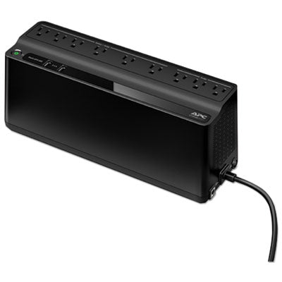 AMERICAN POWER CONVERSION Smart-UPS 850 VA Battery Backup System, 9 Outlets, 120 VA, 354 J