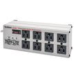 Isobar Surge Protector, 8 AC Outlets, 12 ft Cord, 3,840 J, Light Gray OrdermeInc OrdermeInc