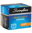 S.F. 39 Heavy-Duty Staples, 0.5" Leg, 0.5" Crown, Steel, 5,000/Box OrdermeInc OrdermeInc