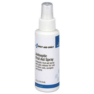 Refill for SmartCompliance General Business Cabinet, Antiseptic Spray, 4 oz OrdermeInc OrdermeInc