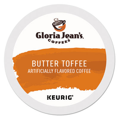 Butter Toffee Coffee K-Cups | Coffee | Food Supplies | OrdermeInc