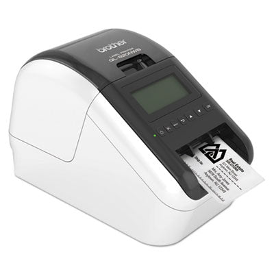 QL-820NWB Professional Ultra Flexible Label Printer, 110 Labels/min Print Speed, 5 x 9.37 x 6 OrdermeInc OrdermeInc