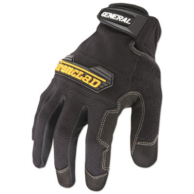 General Utility Spandex Gloves, Black, X-Large, Pair OrdermeInc OrdermeInc