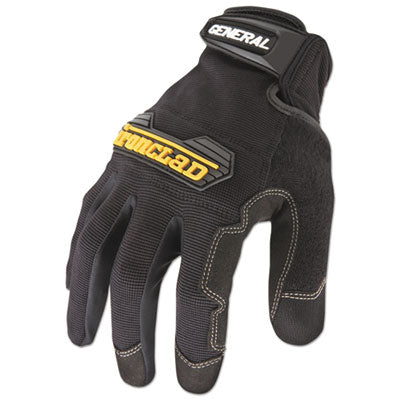 General Utility Spandex Gloves, Black, Medium, Pair OrdermeInc OrdermeInc