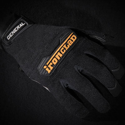 General Utility Spandex Gloves, Black, X-Large, Pair OrdermeInc OrdermeInc