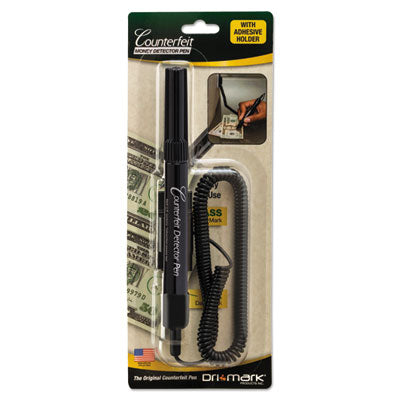 Smart-Money Counterfeit Bill Detector Pen with Coil and Clip, U.S. Currency OrdermeInc OrdermeInc