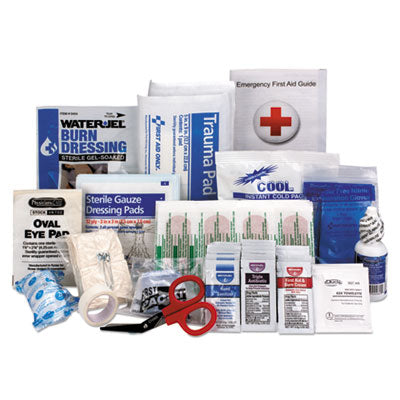 FIRST AID ONLY, INC. ANSI 2015 Compliant First Aid Kit Refill, Class A, 25 People, 89 Pieces - OrdermeInc