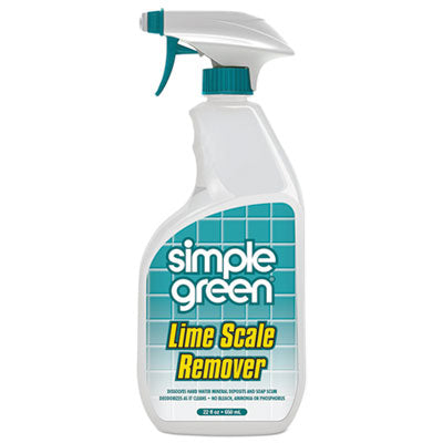 Lime Scale Remover, Wintergreen, 32 oz Spray Bottle, 12/Carton OrdermeInc OrdermeInc