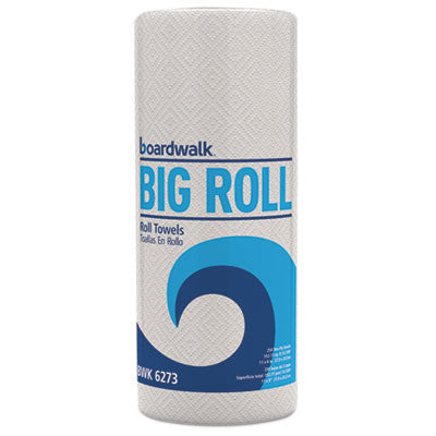 BOARDWALK Kitchen Roll Towel, 2-Ply, 11 x 8.5, White, 250/Roll, 12 Rolls/Carton - OrdermeInc