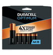 DURACELL PRODUCTS COMPANY Optimum Alkaline AA Batteries, 18/Pack - OrdermeInc