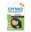DYMO® LetraTag Fabric Iron-On Labels, 0.5" x 6.5 ft, White - OrdermeInc