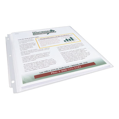 AVERY PRODUCTS CORPORATION Multi-Page Top-Load Sheet Protectors, Heavy Gauge, Letter, Clear, 25/Pack