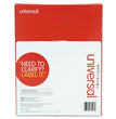 Universal® White Labels, Inkjet/Laser Printers, 3.33 x 4, White, 6/Sheet, 100 Sheets/Box OrdermeInc OrdermeInc