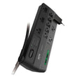 APC® Home Office SurgeArrest Power Surge Protector, 8 AC Outlets/2 USB Ports, 6 ft Cord, 2,630 J, Black OrdermeInc OrdermeInc