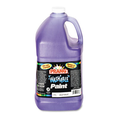 Washable Paint, Violet, 1 gal Bottle
