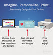 Removable Multi-Use Labels, Inkjet/Laser Printers, 1 x 3, White, 5/Sheet, 50 Sheets/Pack, (5436) OrdermeInc OrdermeInc