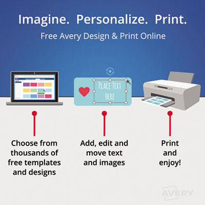 Removable Multi-Use Labels, Inkjet/Laser Printers, 1 x 3, White, 5/Sheet, 50 Sheets/Pack, (5436) OrdermeInc OrdermeInc