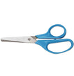 Kids' Scissors, Rounded Tip, 5" Long, 1.75" Cut Length, Assorted Straight Handles, 2/Pack OrdermeInc OrdermeInc