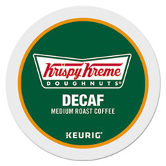 KEURIG DR PEPPER Classic Decaf Coffee K-Cups, Medium Roast, 24/Box - OrdermeInc