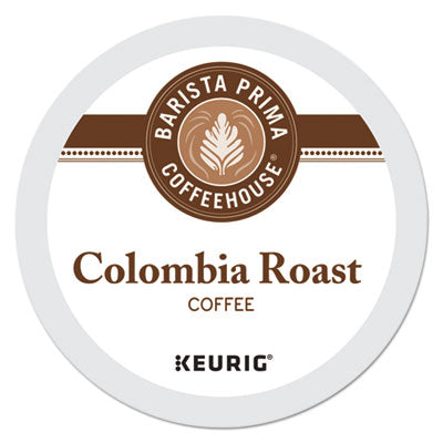 Barista Prima Coffeehouse® Colombia K-Cups Coffee Pack, 96/Carton OrdermeInc OrdermeInc