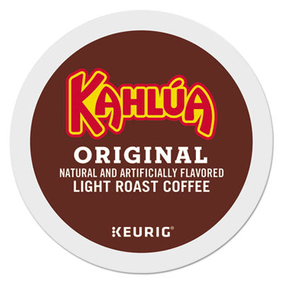 Kahlua Original K-Cups, 24/Box, 4 Box/Carton - OrdermeInc