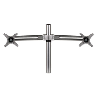 Lotus Dual Monitor Arm Kit, For 26" Monitors, Silver, Supports 13 lb OrdermeInc OrdermeInc