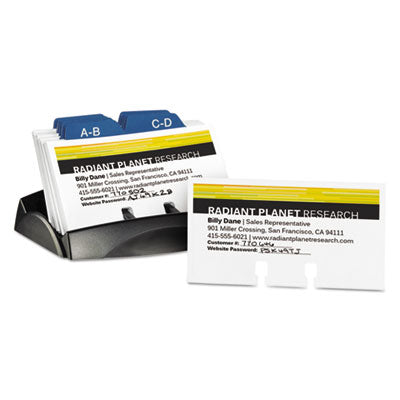 Large Rotary Cards, Laser/Inkjet, 3 x 5, White, 3 Cards/Sheet, 150 Cards/Box OrdermeInc OrdermeInc