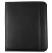 Universal® Leather Textured Zippered PadFolio with Tablet Pocket, 10 3/4 x 13 1/8, Black OrdermeInc OrdermeInc