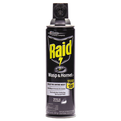 Wasp and Hornet Killer, 14 oz Aerosol Spray, 12/Carton OrdermeInc OrdermeInc