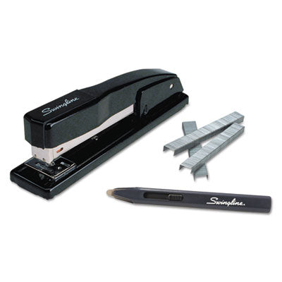 Commercial Desk Stapler Value Pack, 20-Sheet Capacity, Black OrdermeInc OrdermeInc